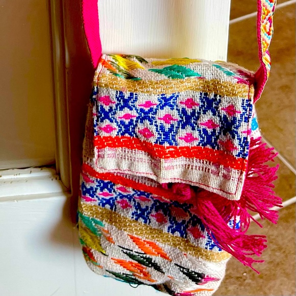 Handbags - Boho Crossbody Purse/Pouch